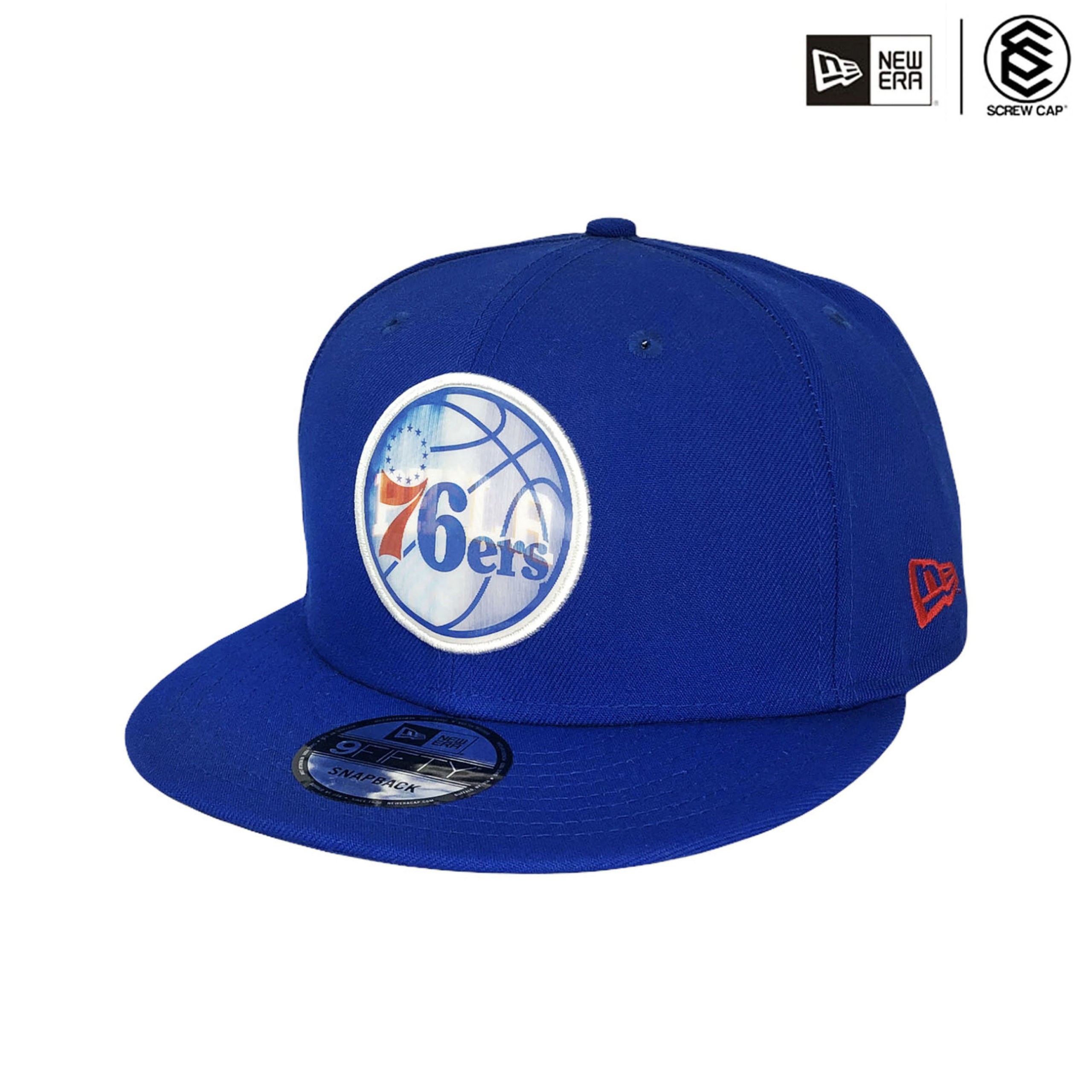 NEW ERA 9FIFTY 950 NBA CHANGE 變化LOGO 76人 藍色 OTC 帽子⫷ScrewCap⫸
