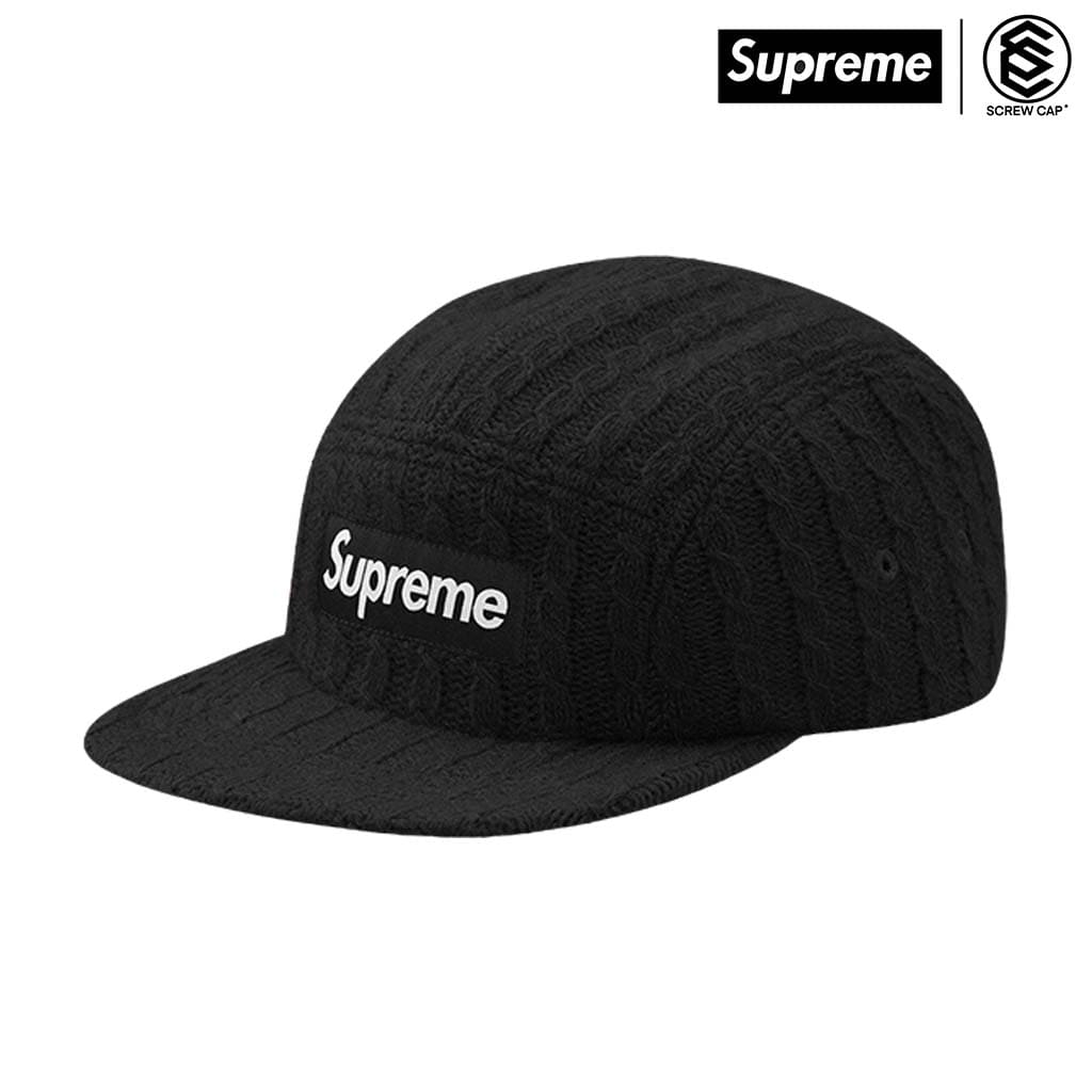 supremeキャップ - 帽子